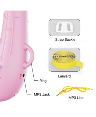 KT1 Kids Saxophone Musical Toy-Pink