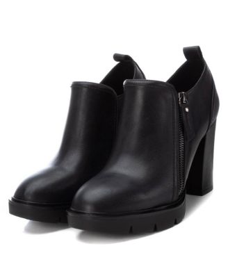 Women's Platform Ankle Booties By XTI