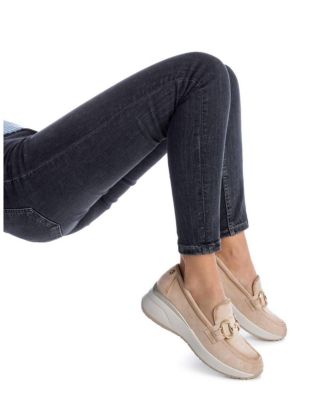 Women's Suede Moccasins By XTI