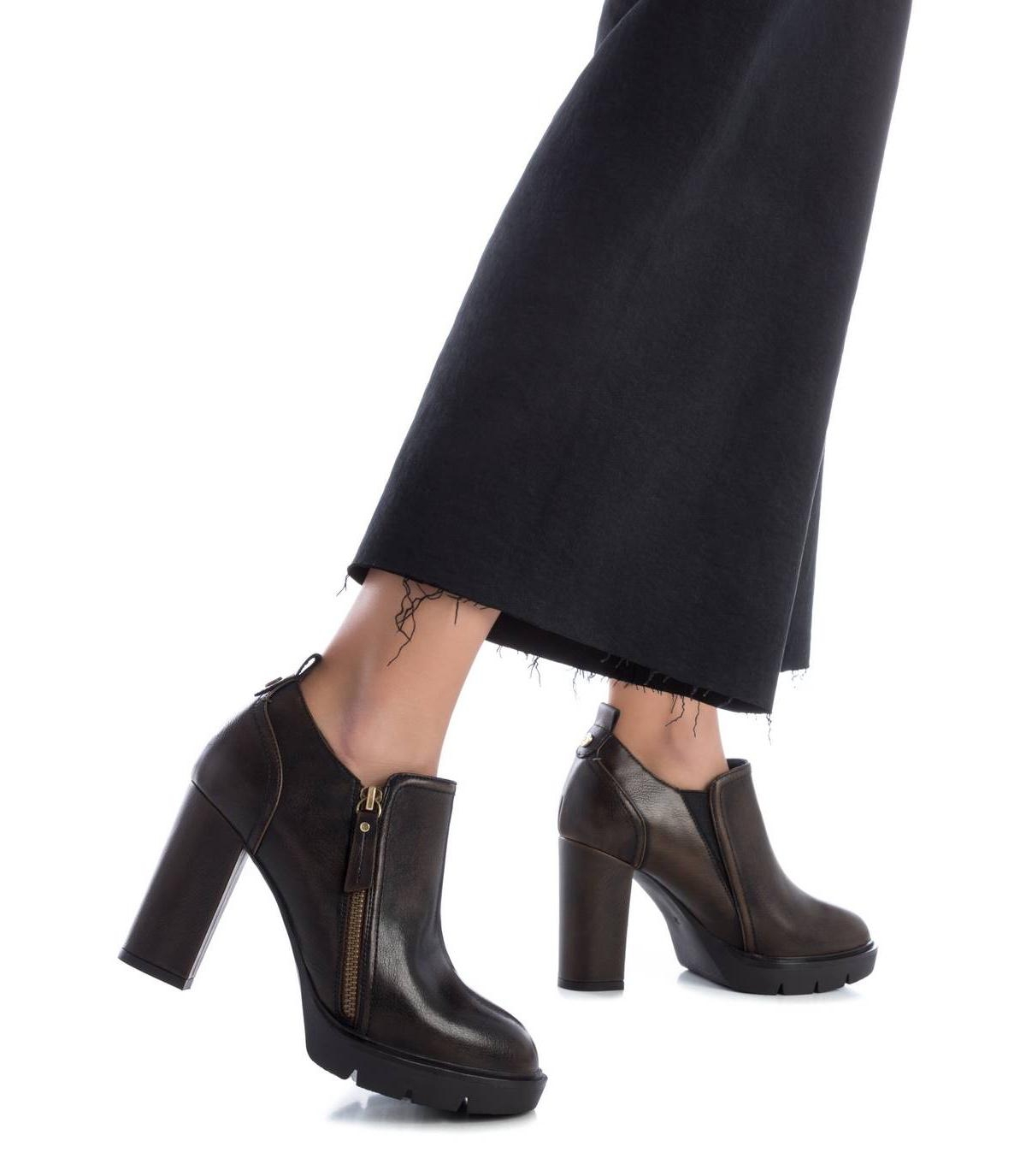 Xti Women's Platform Ankle Booties By