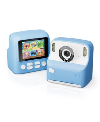 Kids Camera Instant Print (Blue)