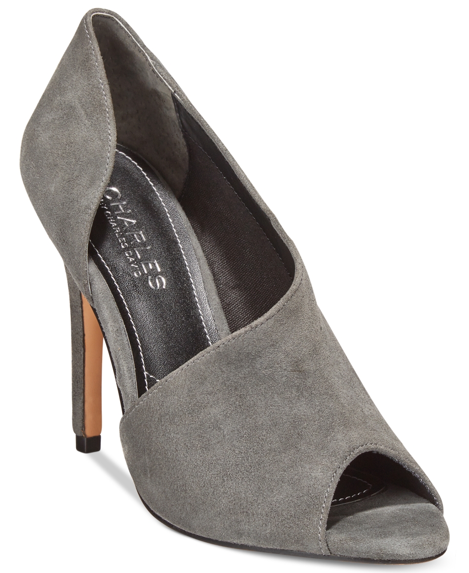 CHARLES by Charles David Reward dOrsay Peep Toe Pumps   Pumps   Shoes