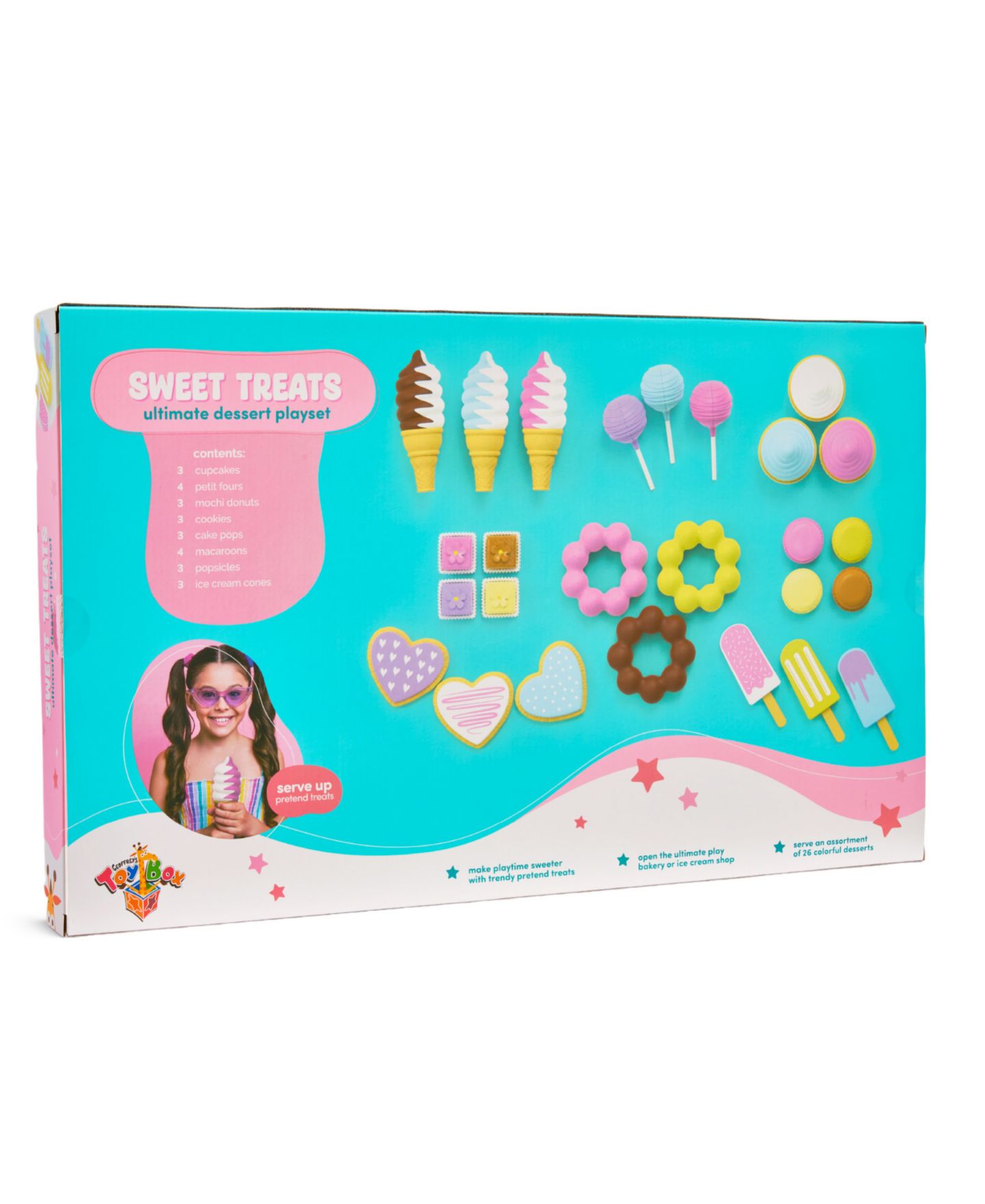 Детский игровой набор Geoffrey's Toy Box Sweet Treats Ultimate Dessert Playset — фото 7