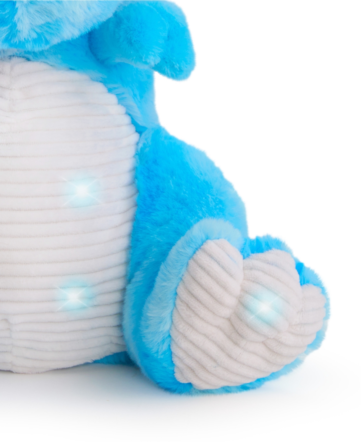 Geoffrey's Toy Box Led Light-up Plush T-rex In No Color