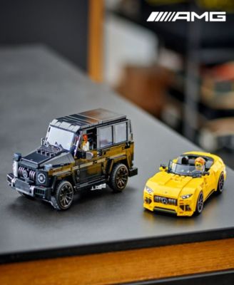 LEGO® Speed Champions Mercedes-AMG G 63 Toy Car 76924 Building Set