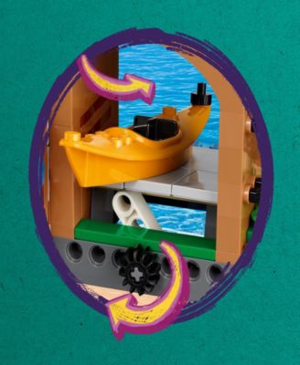 Friends Adventure Camp Water Sports Outdoor Toy Building Set 42626, 628 Pieces