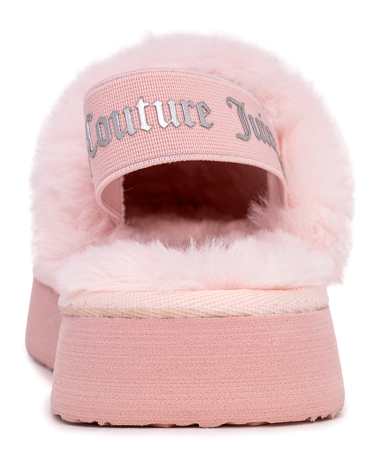 Juicy Couture Little And Big Girls Ohbubby S Flat Slipper In Blush