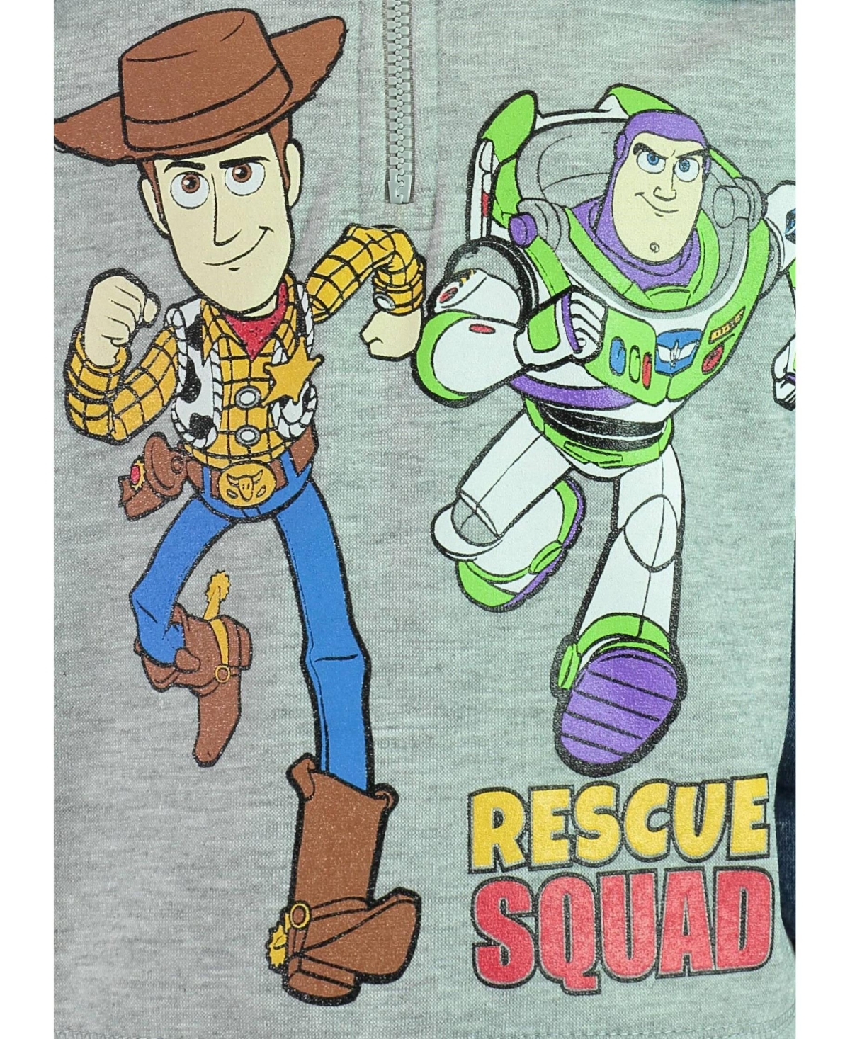 Disney Little Boys Fleece Half Zip Hoodie to (12 Months - 18-20)