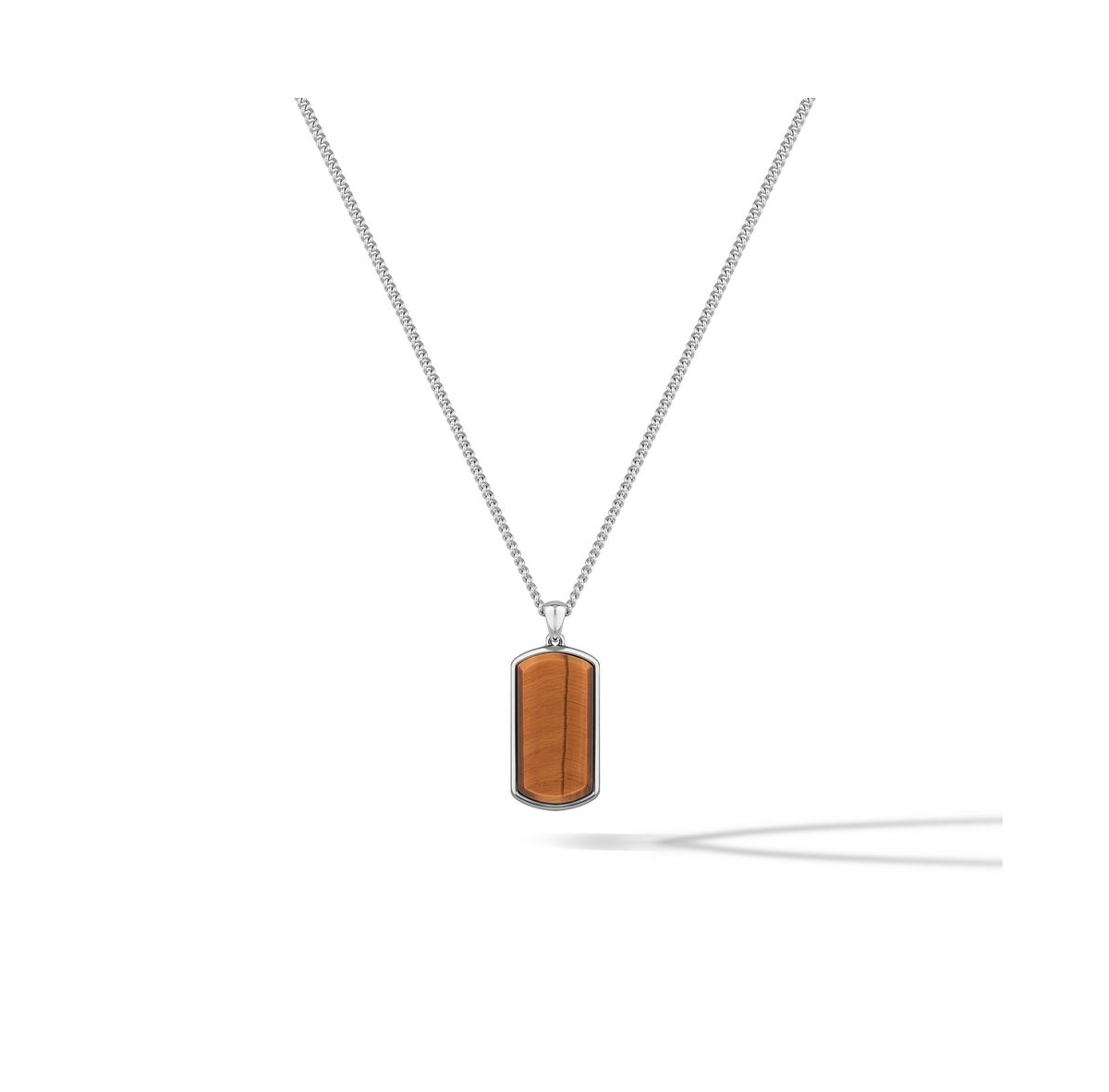 Tag Pendant - Tigers eye