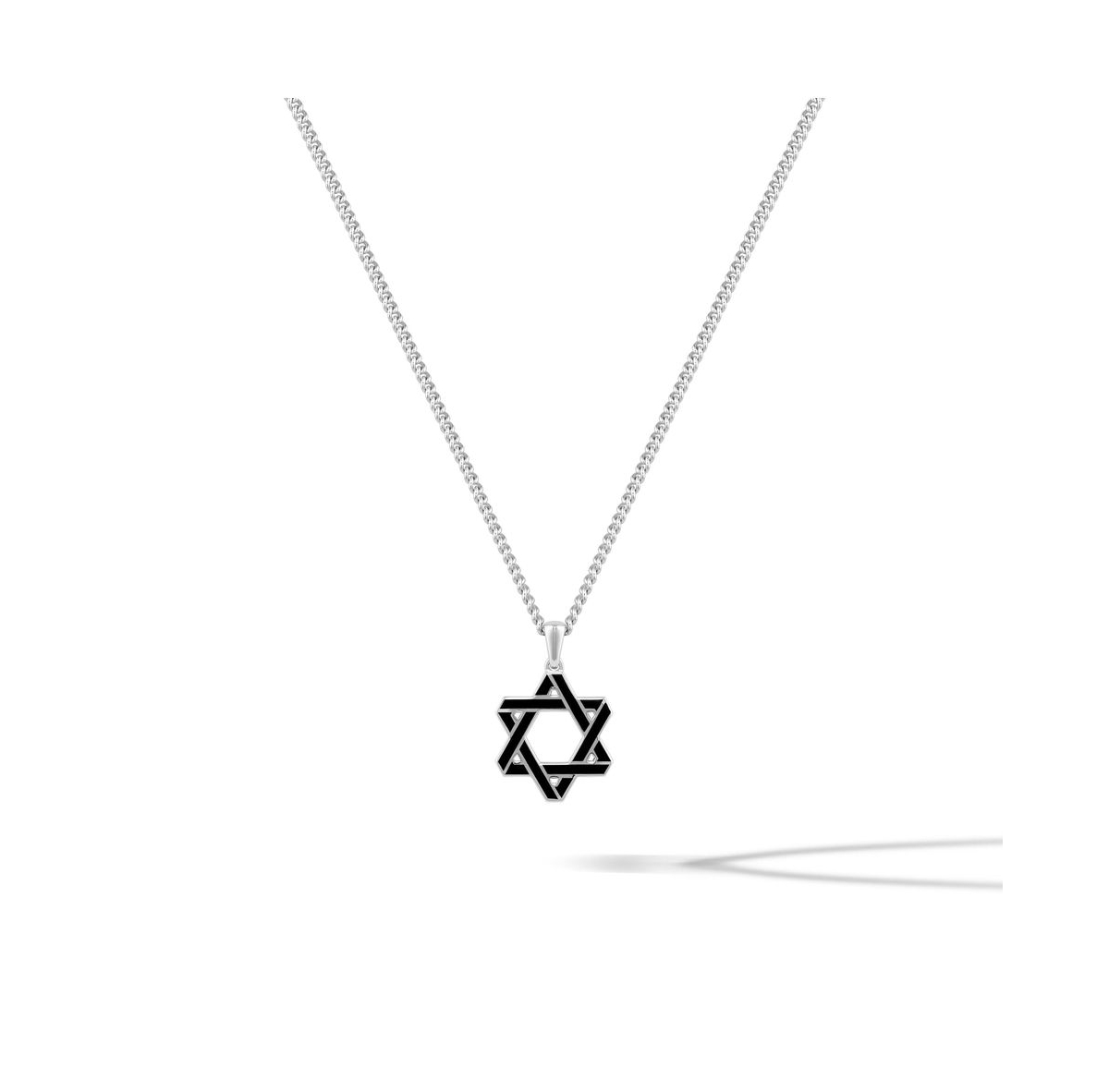 Jewish Star - Silver