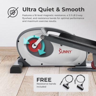 Smart Stand/Sit Mini Elliptical Exercise Trainer