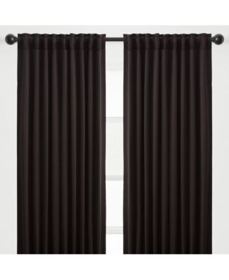 Chanasya Premium 2-Panel Ornamental Damask Room Darkening Curtains - 3 ...