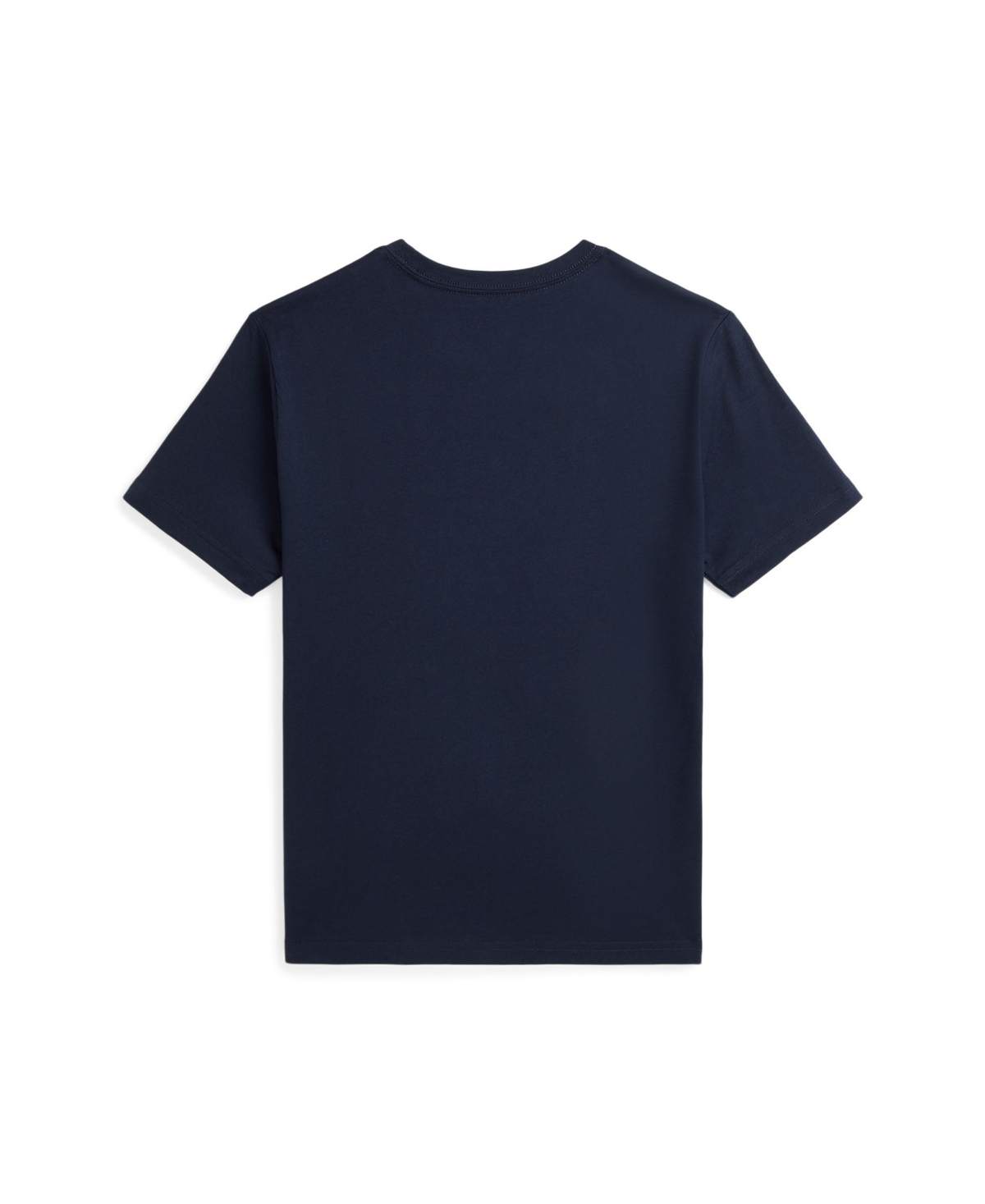 Polo Ralph Lauren Big Boys Polo Bear Cotton Jersey Tee - Rl Navy HO24 Bear