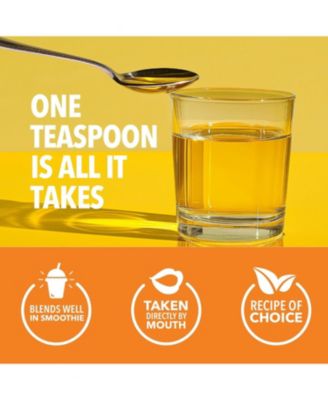 Organic Black Seed Oil Cold Pressed Liquid | For Immune Support & Digestive Health | 8 Fl Oz