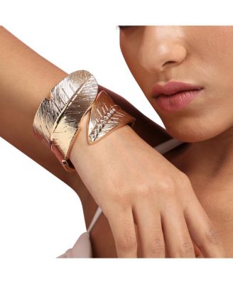 Women's Foliage Wrap Bracelet