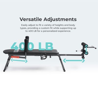 Inversion Traction & Stretch Decompression Table - 400LBs Weight Capacity