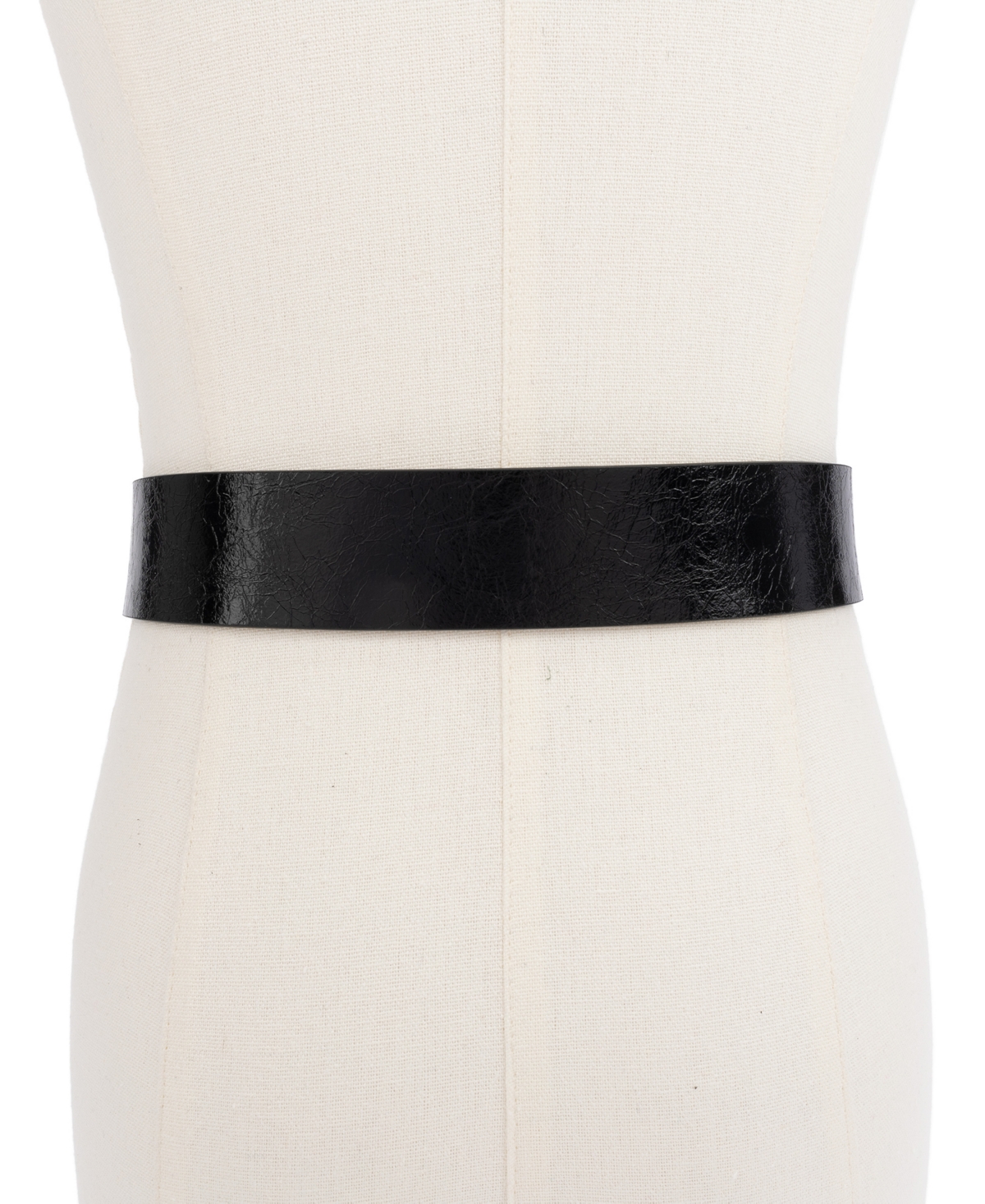 Michael Michael Kors Women's Gold-Tone Leather Belt