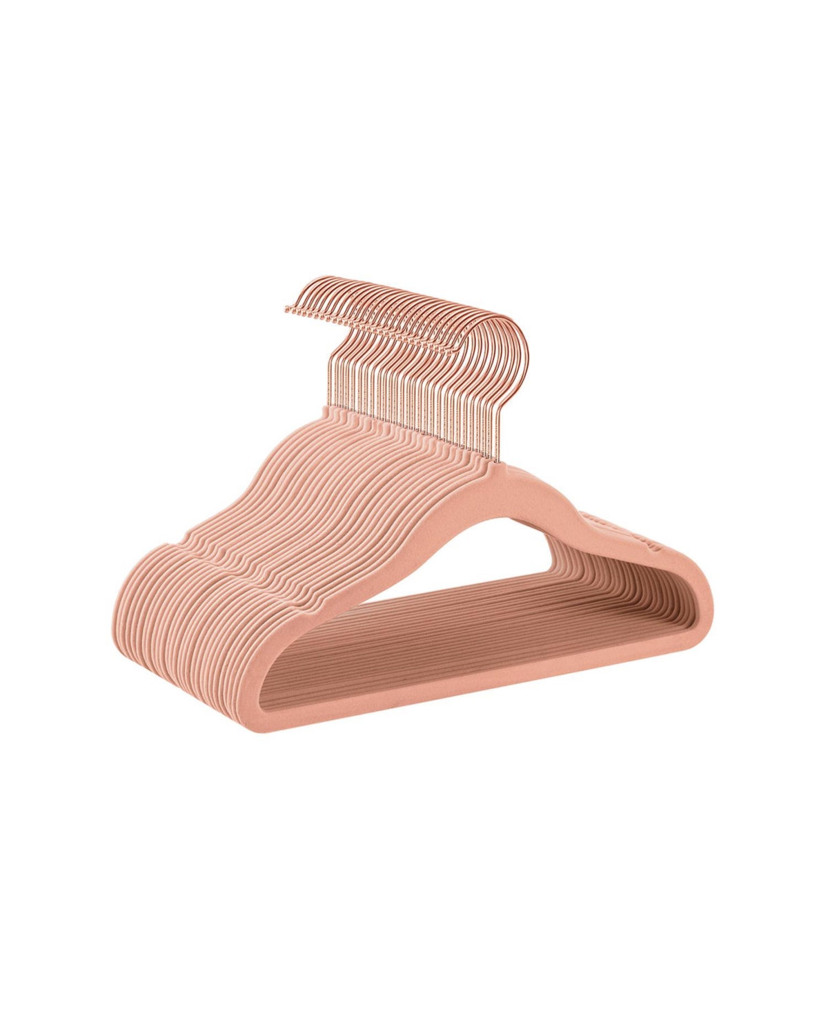 Slickblue Hangers for Closet with Hooks, Premium Velvet Hangers, Non-Slip Hangers, Pieces