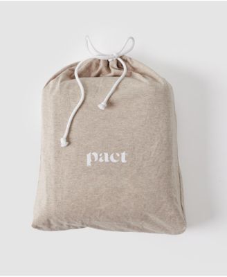 Organic Cotton Favorite Tee Jersey Sheet Set - Queen