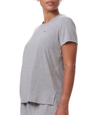 Women's Short-Sleeve Crewneck Sleep Tee