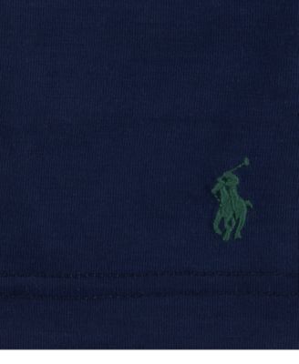 Boys 8-20 2-Piece Long-Sleeve T-Shirt and Woven Pant Pajama Set