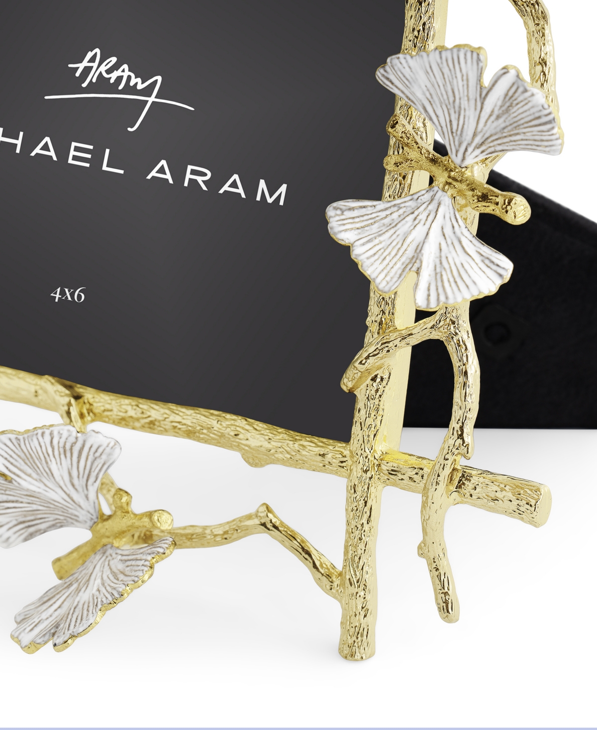 Michael Aram Butterfly Ginkgo Photo Frame, 4" X 6" In No Color