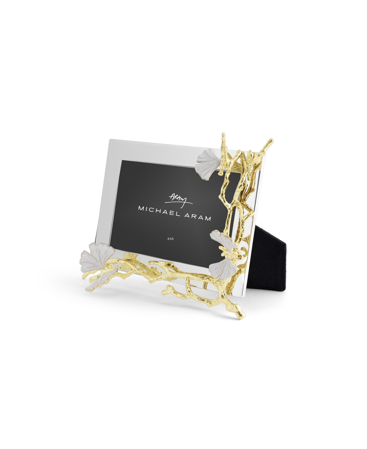 Michael Aram Butterfly Ginkgo Gold Reflective Frame, 4" X 6" In No Color
