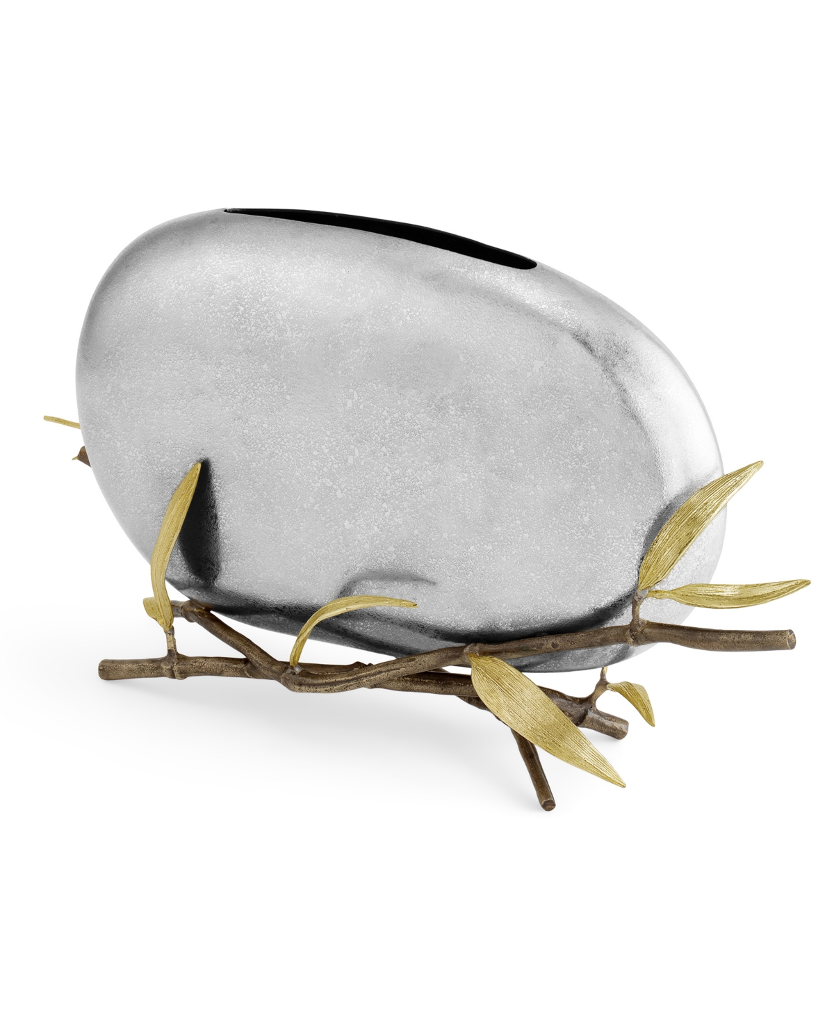 Michael Aram Zen Garden Pebble Vase In No Color