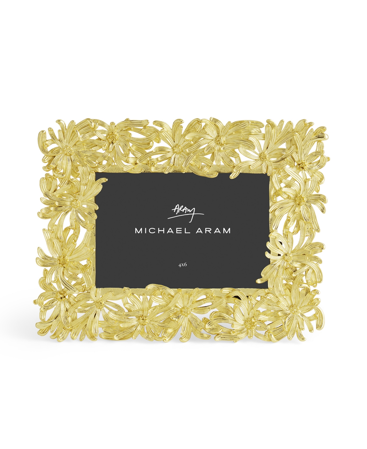 Michael Aram Dahlia Picture Frame, 4" X 6" In No Color