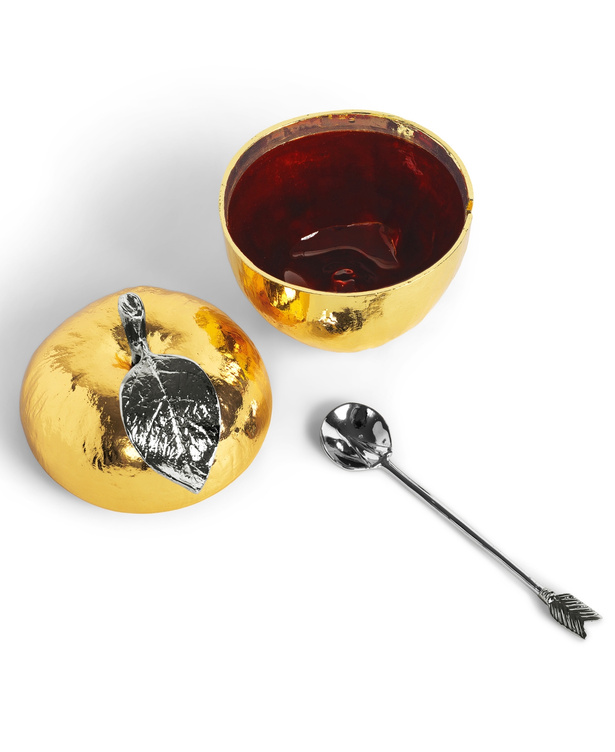 Michael Aram Honey Pot Gift Set, 3.5" X 3.5" In No Color