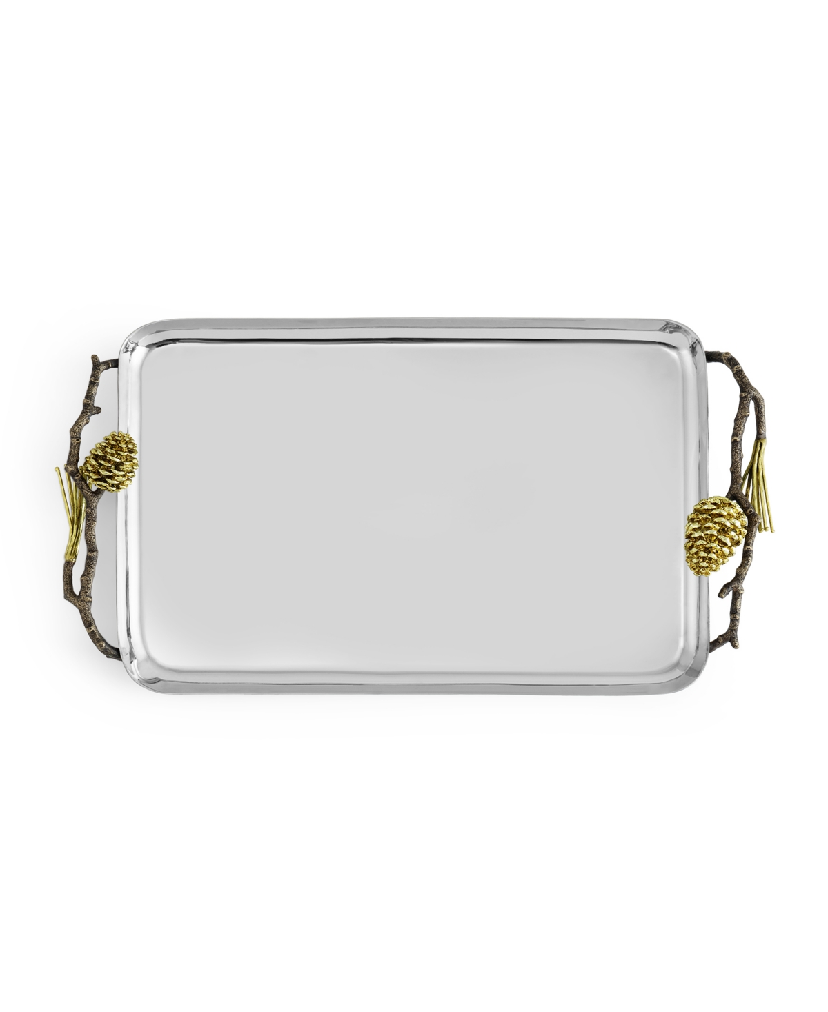 Michael Aram Pinecone Small Tray In No Color