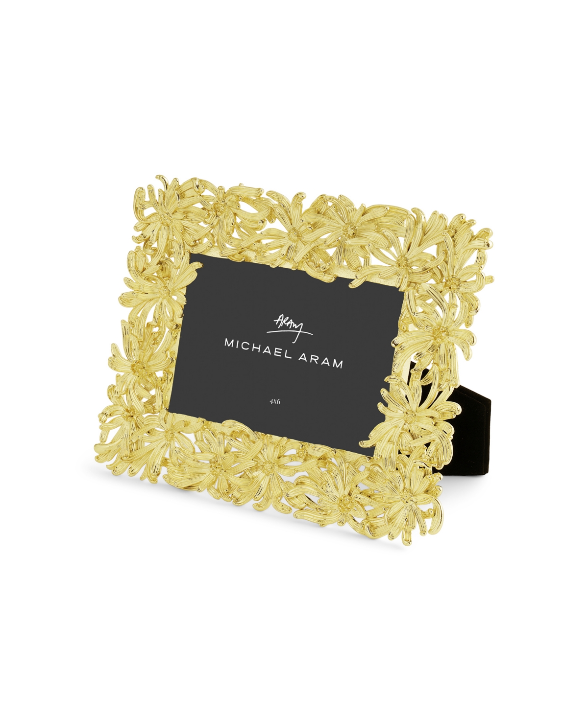 Michael Aram Dahlia Picture Frame, 4" X 6" In No Color