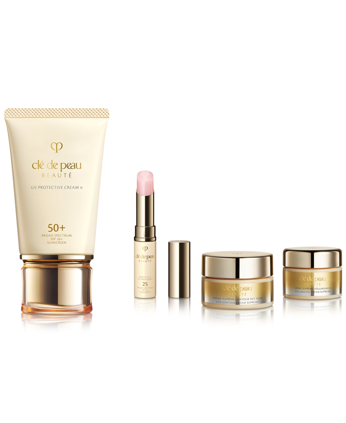 Cle de Peau Beaute 4-Pc. Protect & Glow Skincare Set