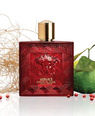 Men's Eros Flame Eau de Parfum Spray, 3.4-oz.
