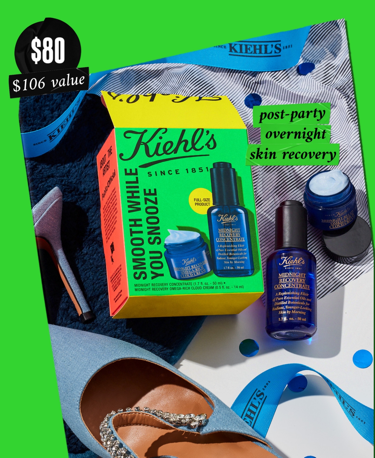 Kiehl's Since 1851 2-Pc. Smooth While You Snooze Skincare Set - Hol24 Us