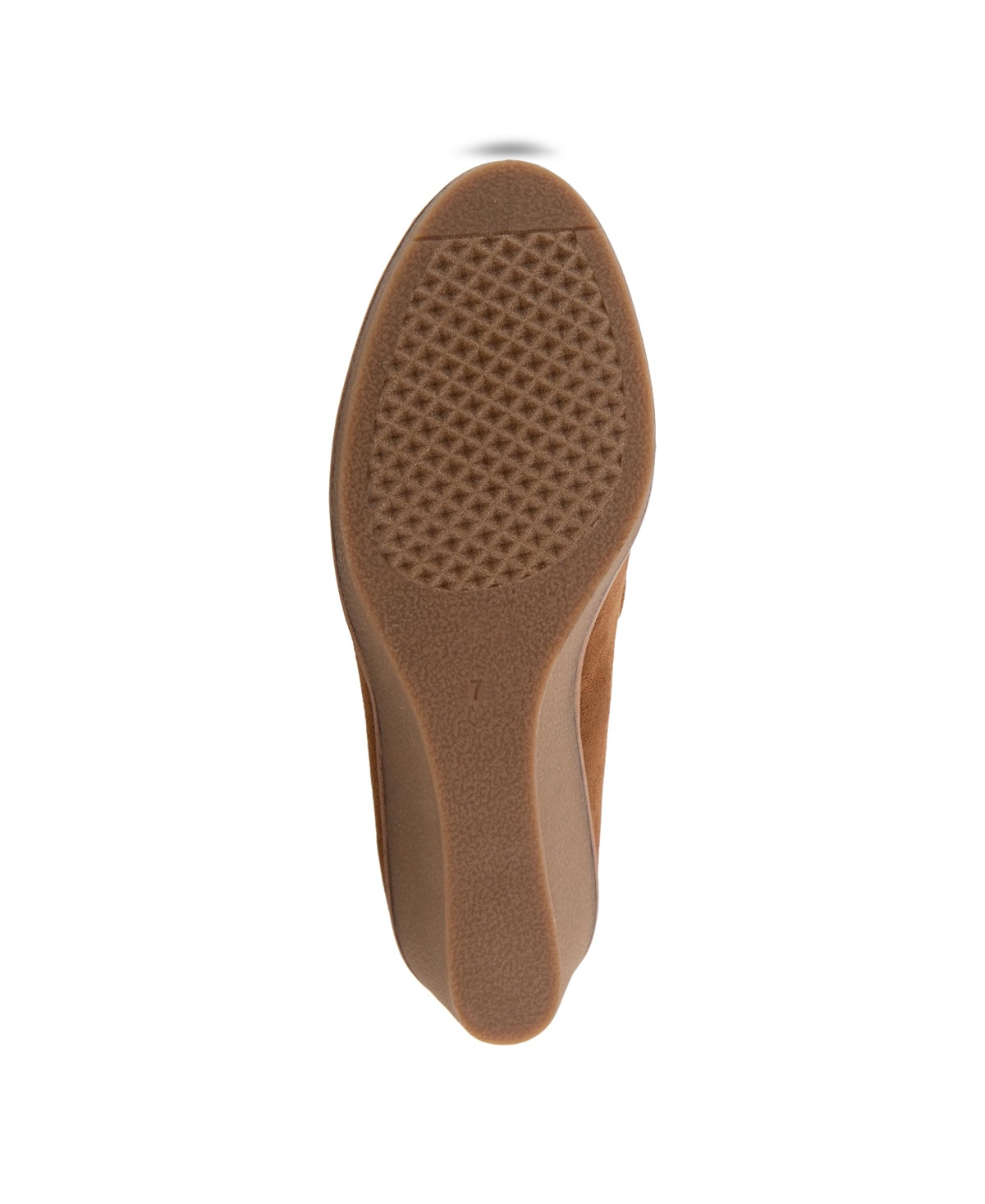 AEROSOLES WOMEN'S BASIL WEDGE HEEL LOAFERS 