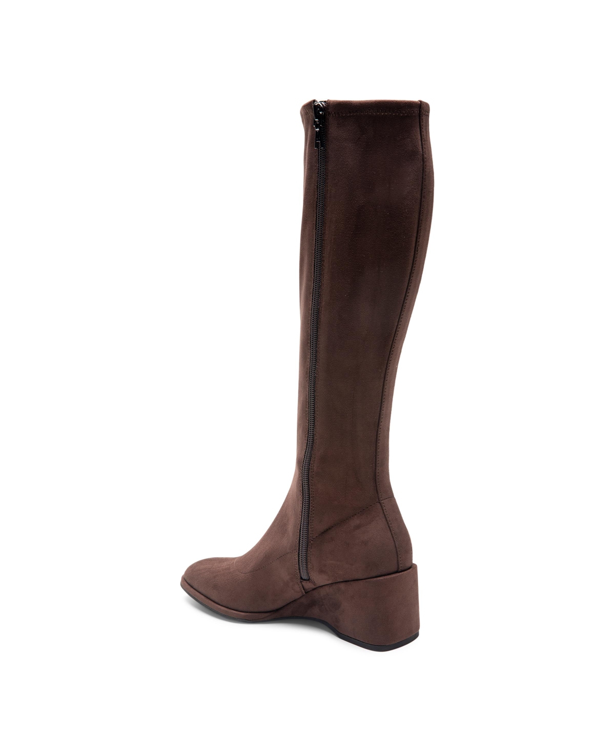 AEROSOLES WOMEN'S ANGELA TALL WEDGE BOOTS 