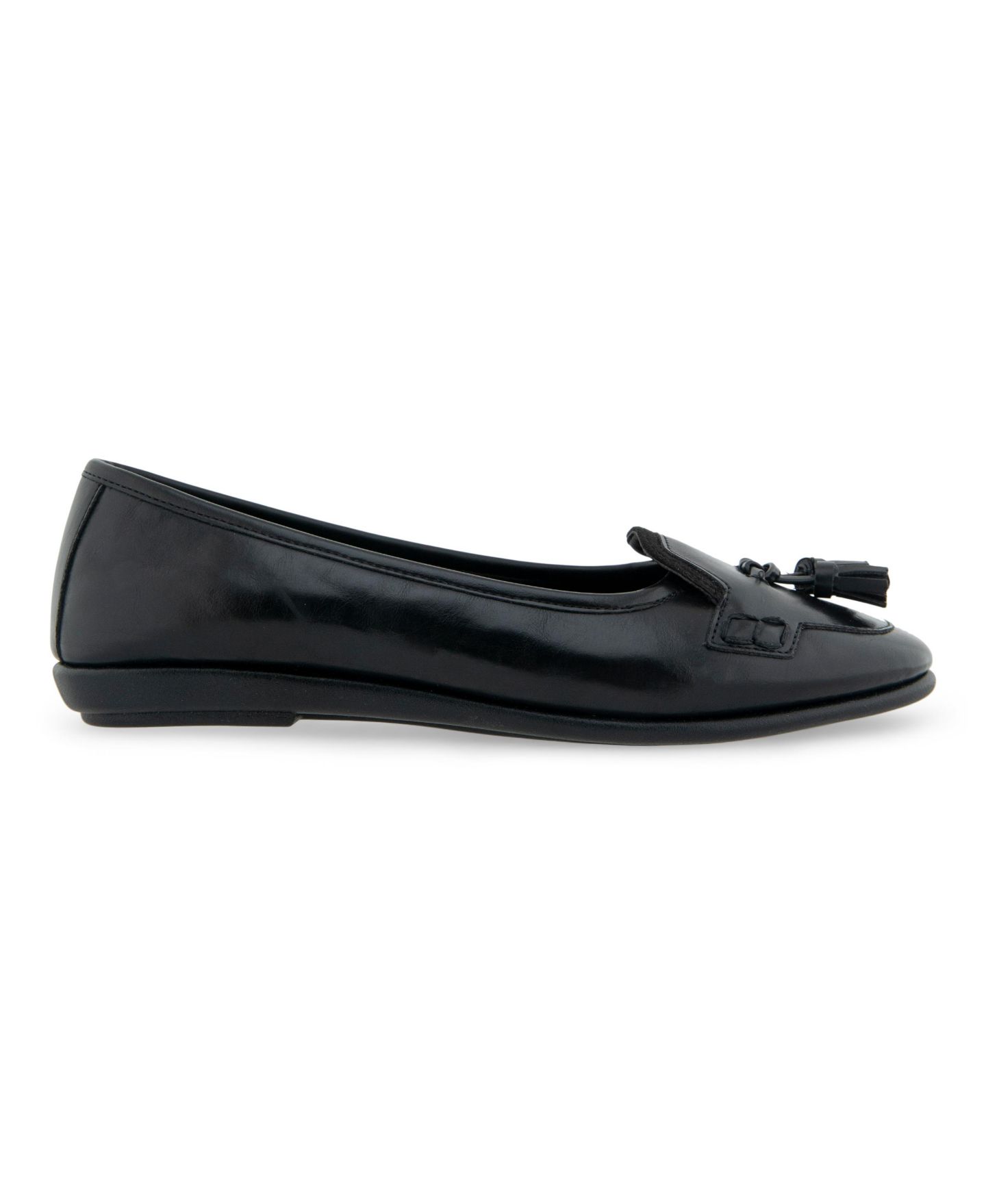 Женские балетки Aerosoles Brooks с кисточками, цвет: Коричневый, вариант 1 — фото 2