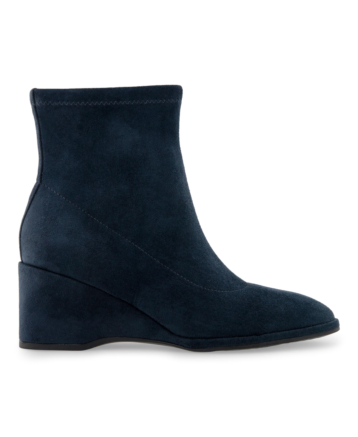 AEROSOLES WOMEN'S ANOUK WEDGE BOOTIES 