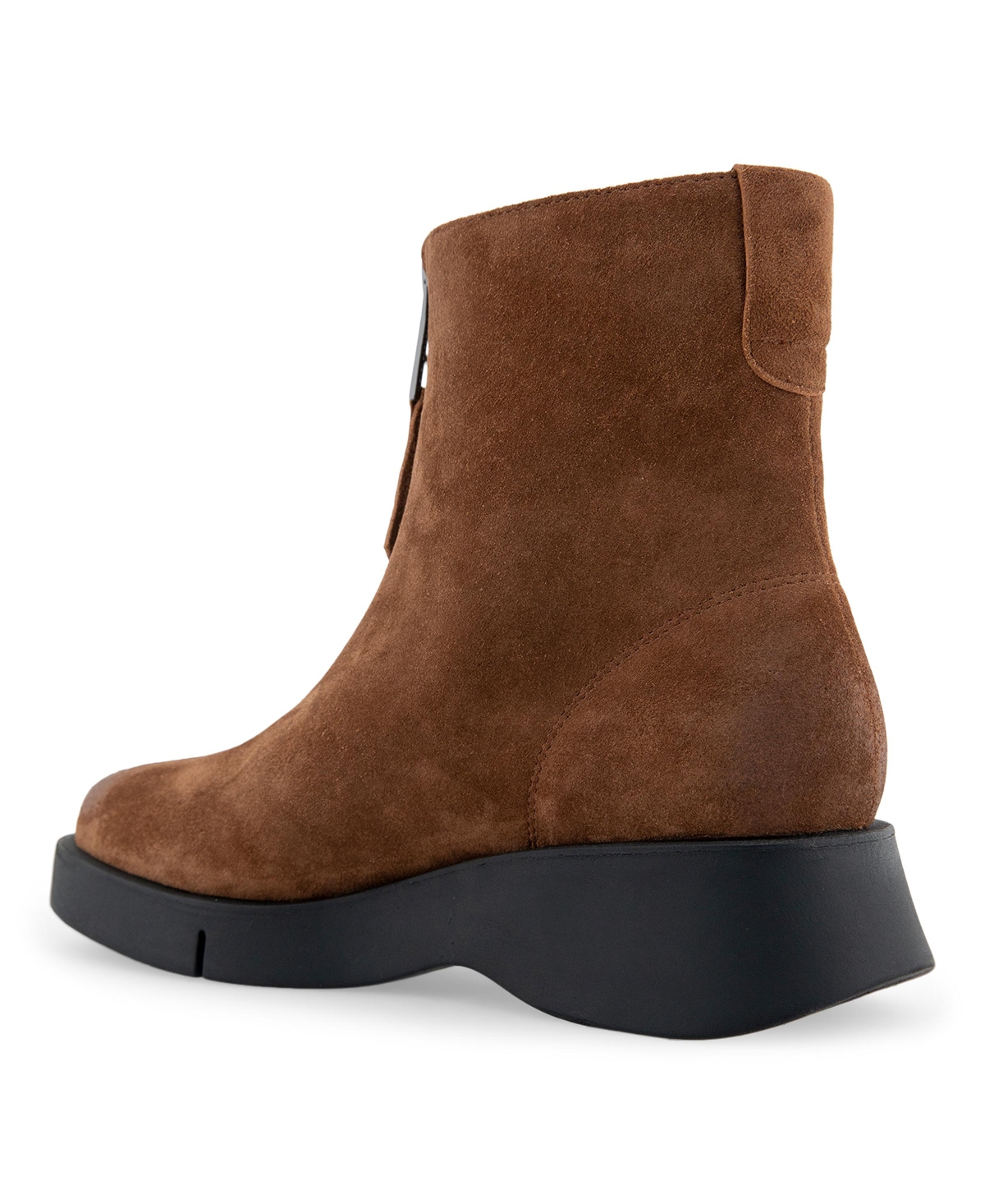 AEROSOLES WOMEN'S FRANCIS FRONT ZIP BOOTIES 