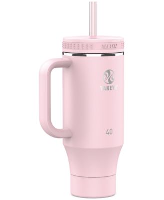 Fixed Handle 40-Oz. Insulated Stainless Steel Tumbler