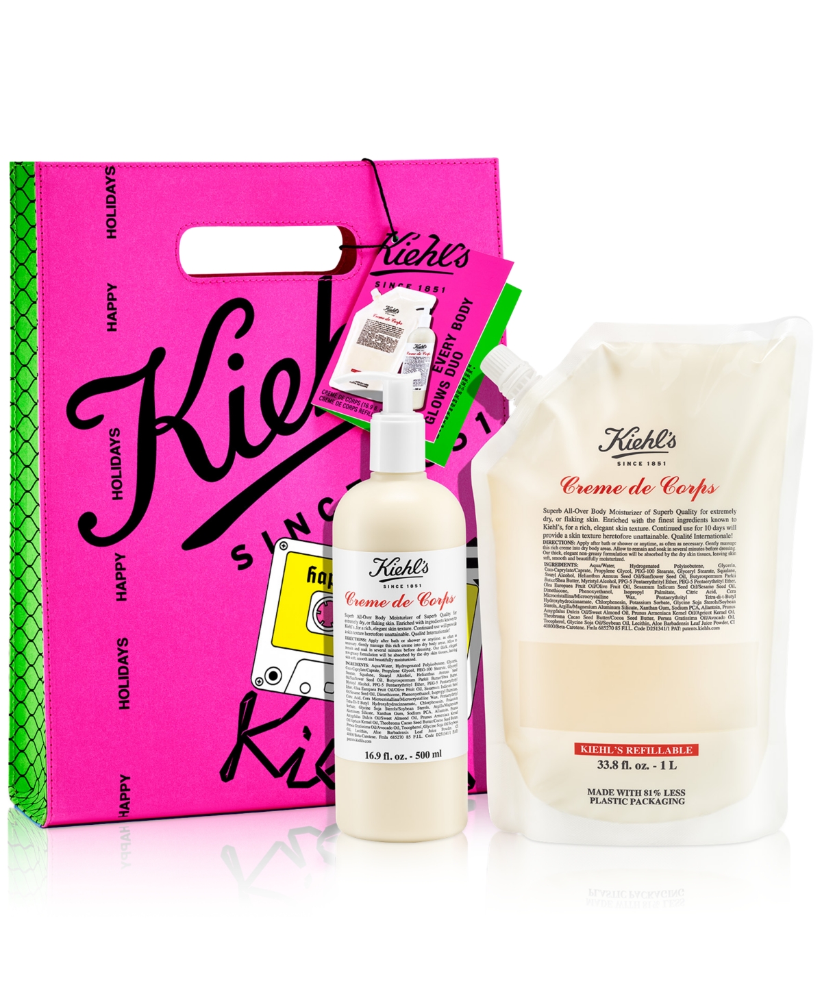Kiehl's Since 1851 2-Pc. Every Body Glows Skincare Set, Created for Macy's - Hol24