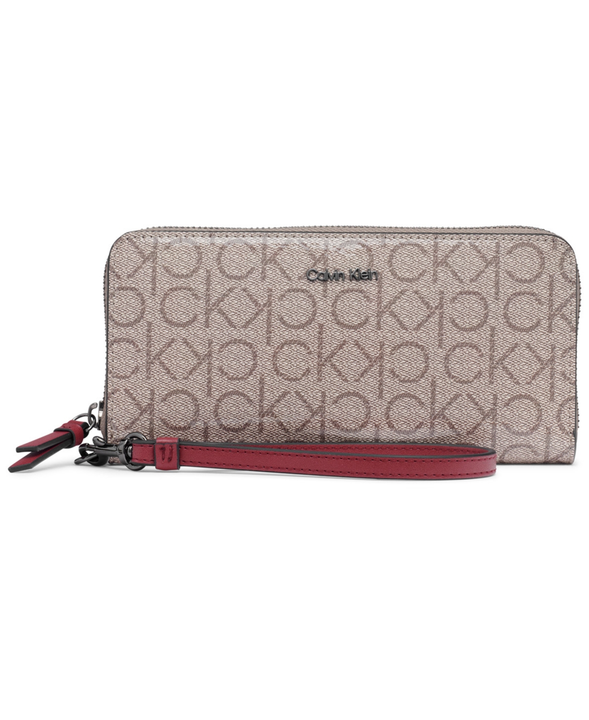 Calvin klein signature wallet sale