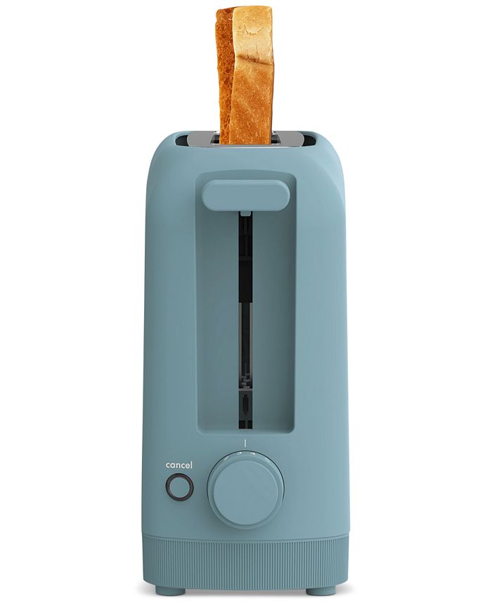 bella 2 Slice Slim Toaster  - Blue ‼️has stains ‼️and may come with missing or broken pieces ‼️