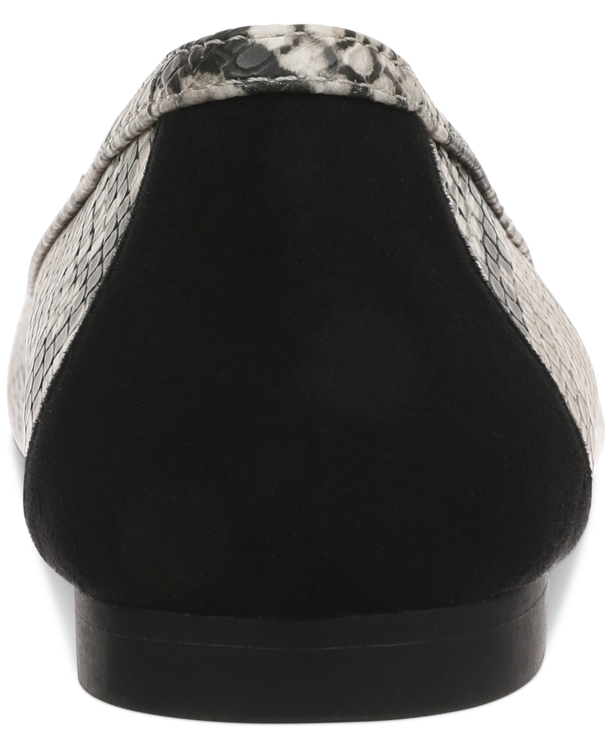 Shop Giani Bernini Women's Madelinee Memory Foam Cap Toe Ballet Flats, Created For Macy's In Python