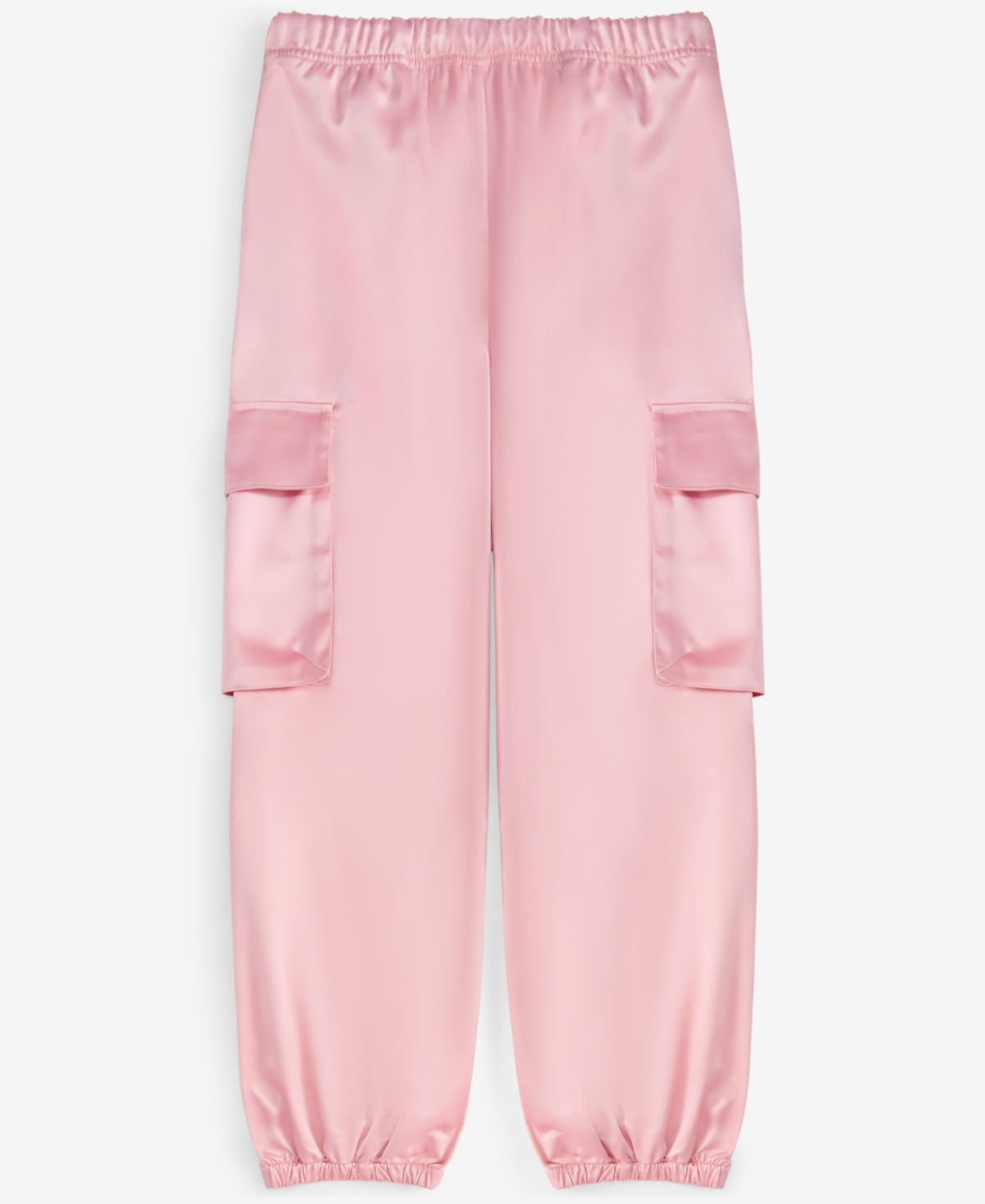 Epic Threads Little & Big Girls Satin Cargo Joggers, Exclusively at Macy's