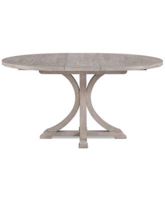 Sadie 7-Pc. Round Dining Set (Table & 6 Ladder Back Chairs), Created for Macy's