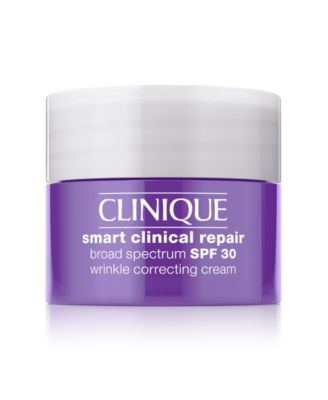 Choose TWO FREE Smart De-agers with any $55 Clinique purchase.