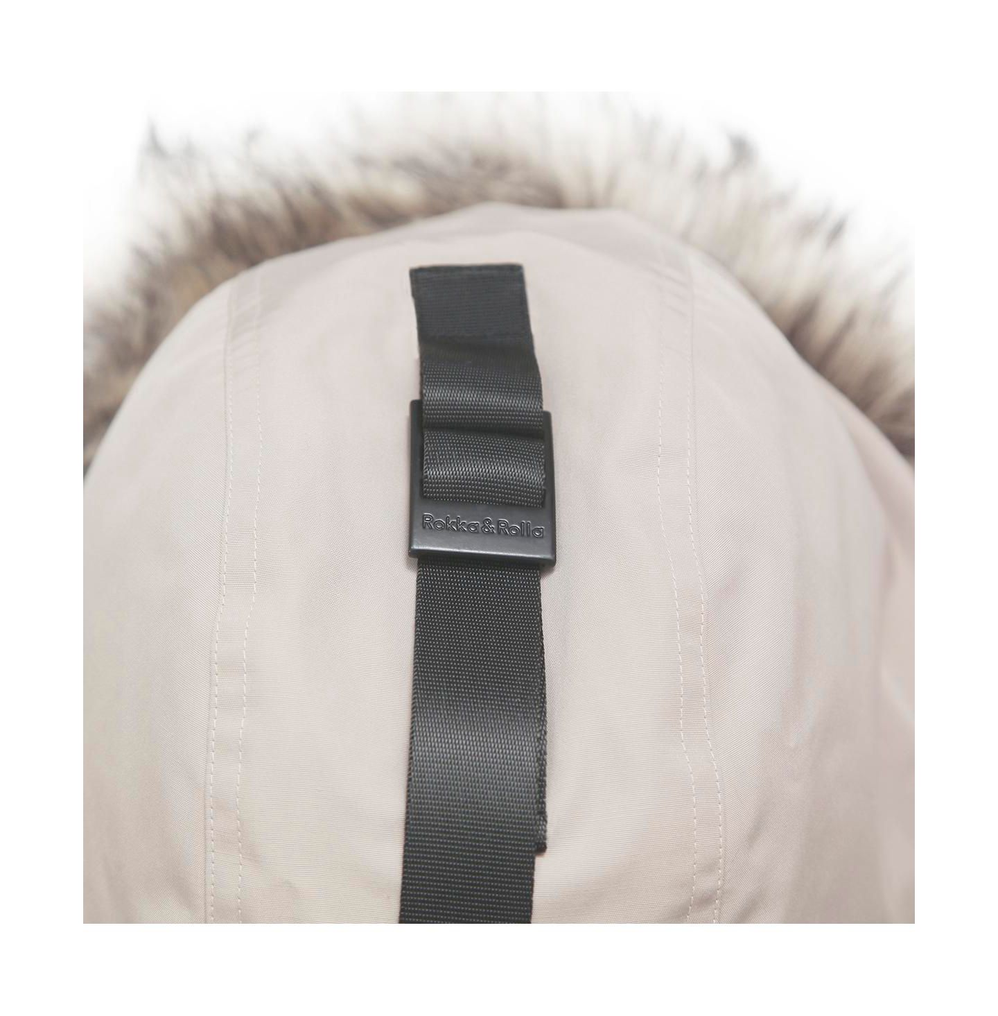 Мужская куртка Rokka&Rolla Parka with Detachable Trim, цвет: Берёзовый — фото 4