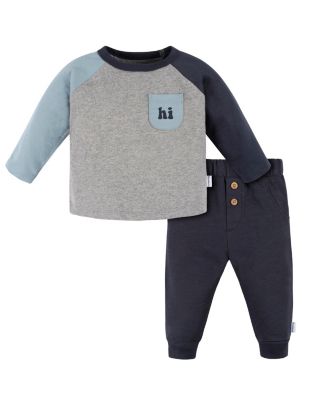 Baby Boys s Long Sleeve Top and Jogger Set, 2 Piece